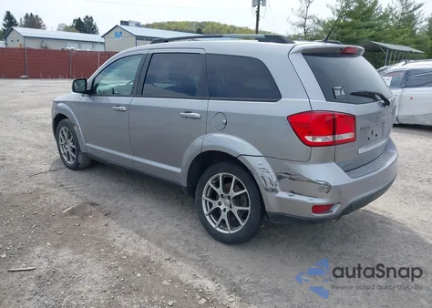 2017 Dodge Journey Gt Awd from USA, damaged, VIN 3C4PDDEG2HT600422
